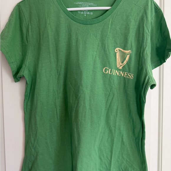 Guinness Beer Green Tee with Pint Design - Picture 3 of 5